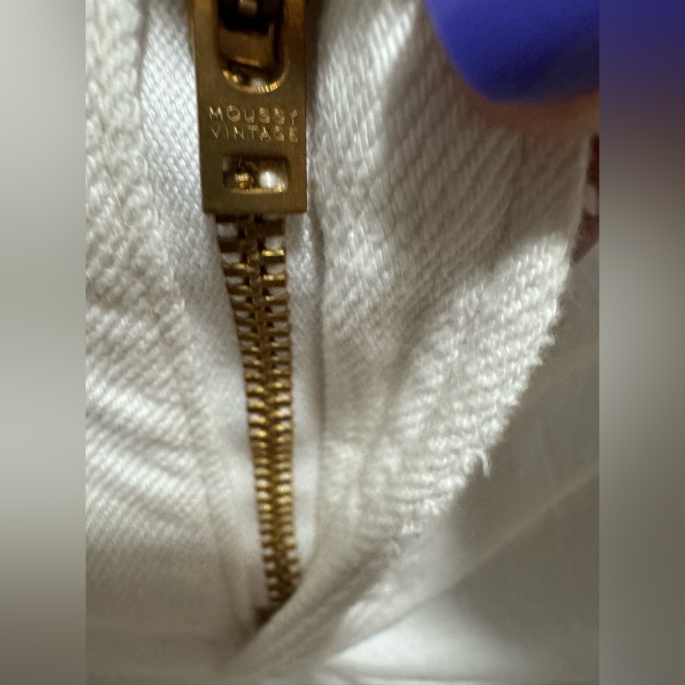 NWT Moussy Vintage Glendele Skinny Jeans in White - Picture 6 of 16